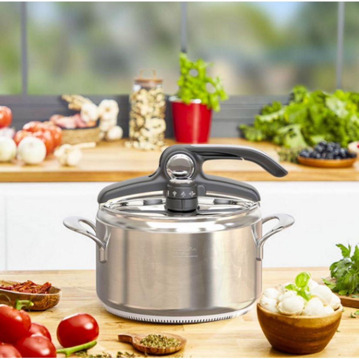 Lagostina Autocuiseur inox 5l - 012021010505