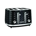 Morphy richards Grille-pain Morphy Richards 248131 noir 4 toasts 7 niveaux de brunissage