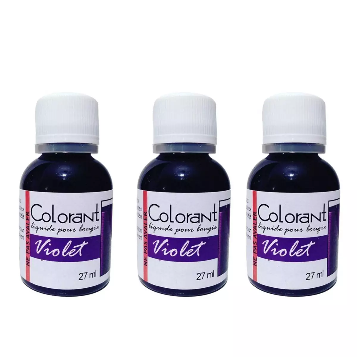Graine créative Colorant pour bougie 81 ml - violet