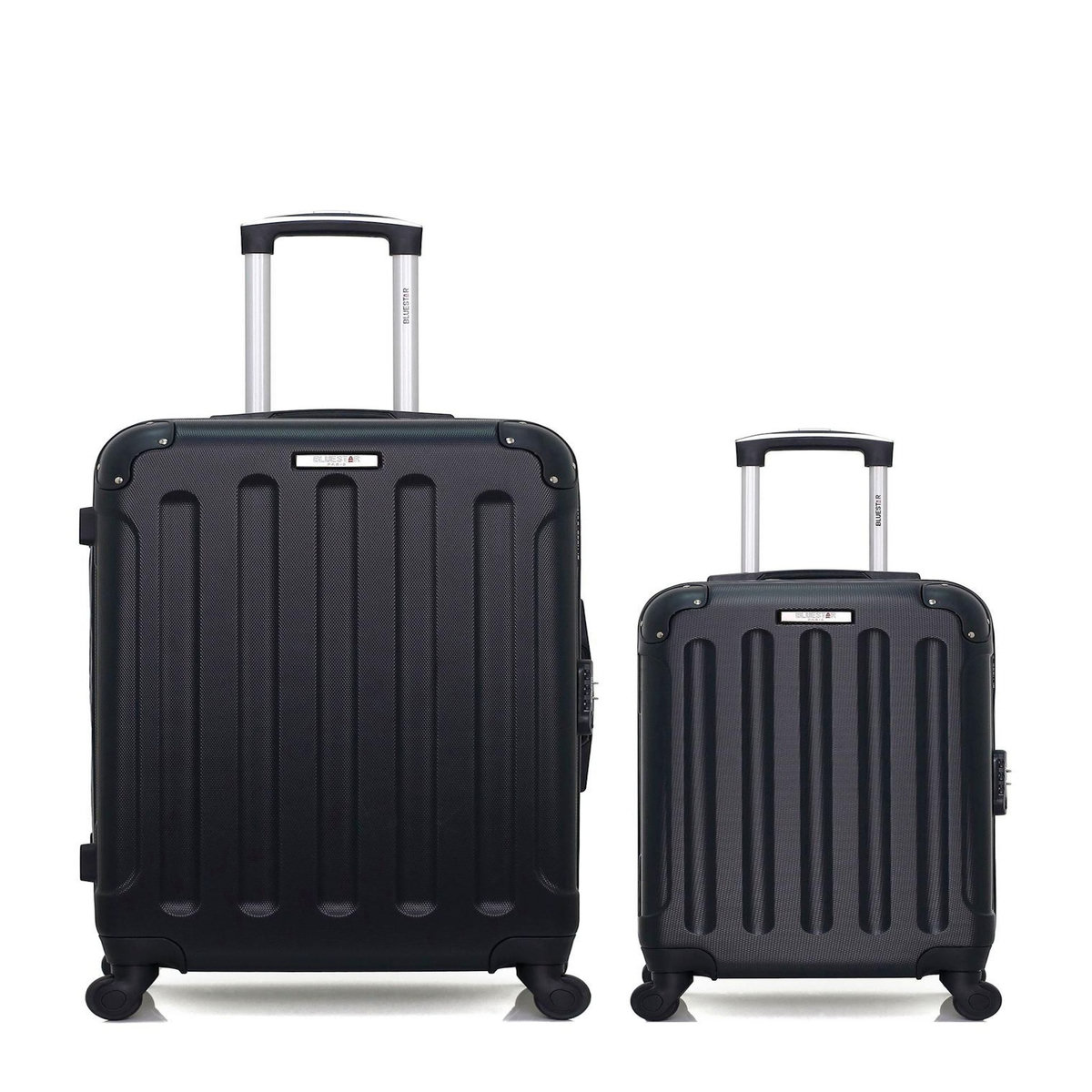 BLUESTAR BLUESTAR - LOT DE 2 - Valises weekend et cabine XXS MADRID