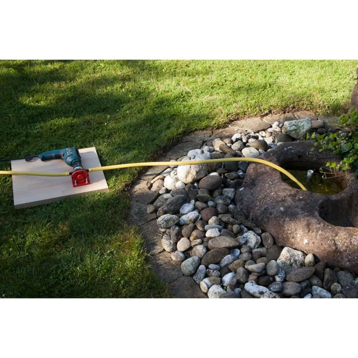 WOLFCRAFT wolfcraft Pompe alimentee par perceuse 1300 l/h S=6 mm 2202000