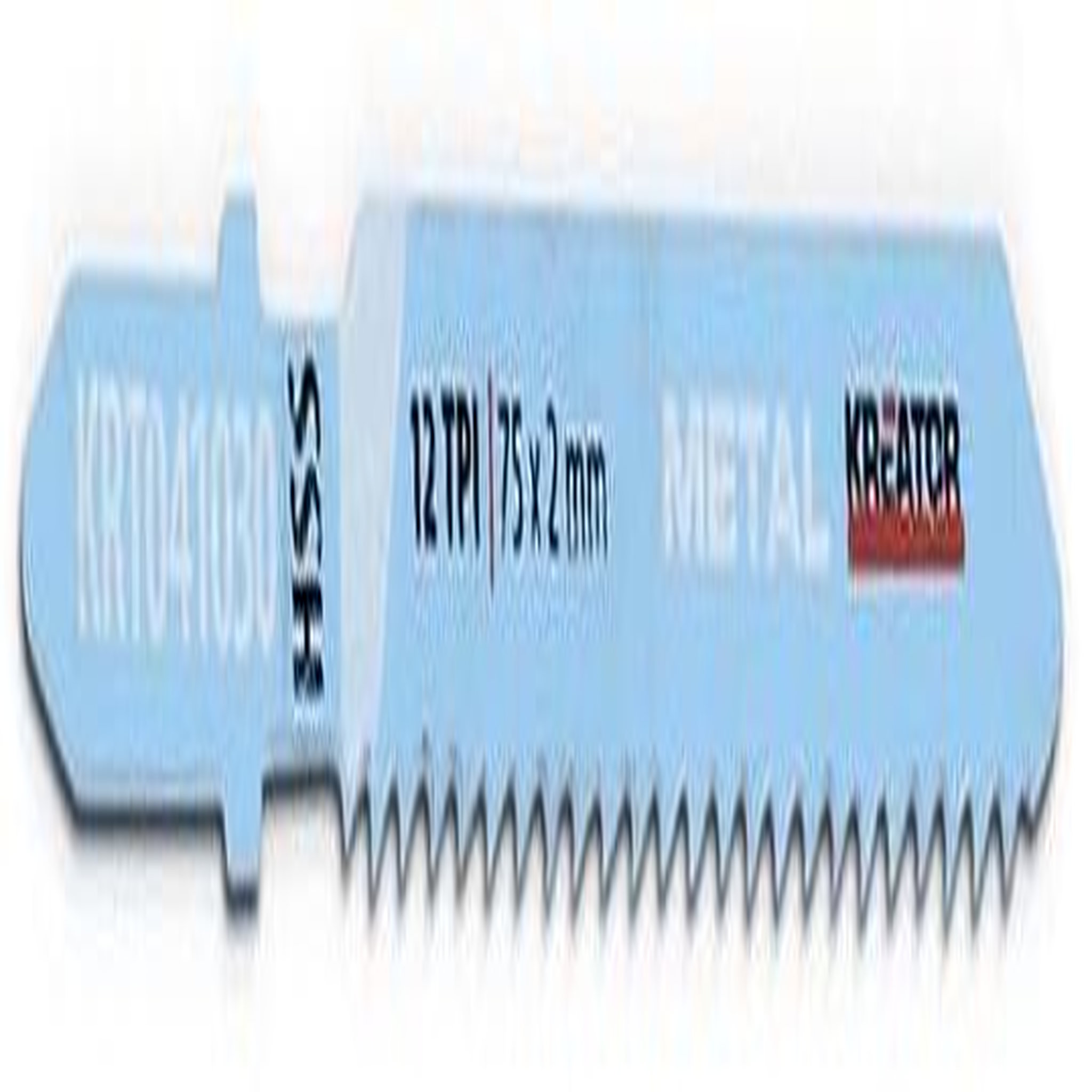 KREATOR Lame de scie sauteuse HSS pour métaux en T - 2 pièces