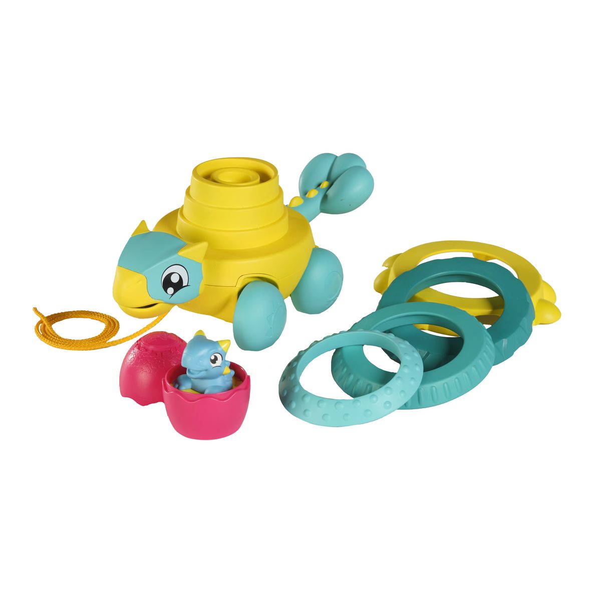 TOMY Ankylosaure - Empile et Tire