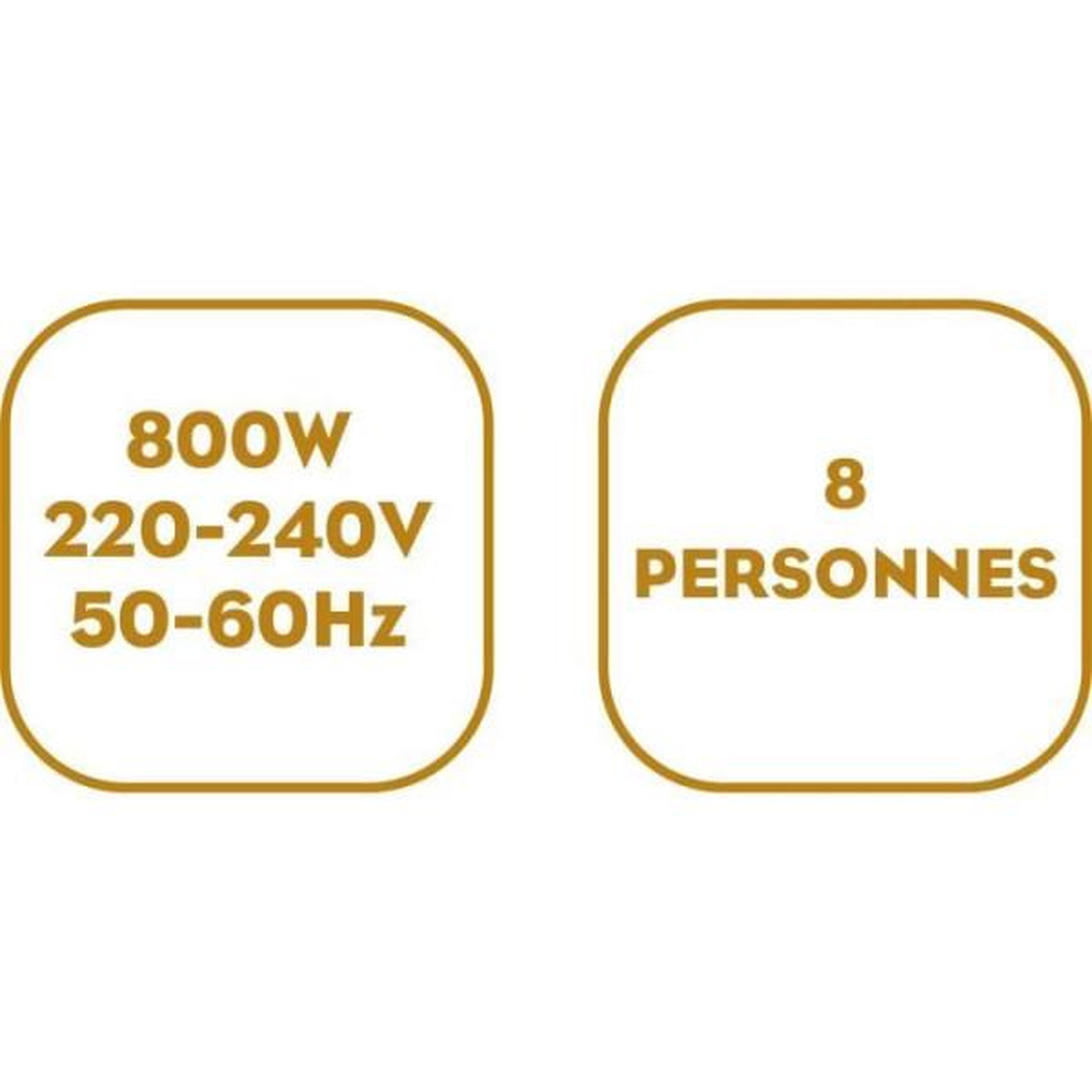 Voir la diapositive 2 : LITTLE BALANCE Service à fondue 800w 8 fourchettes - 8260