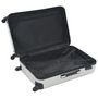 Voir la diapositive 6 : VIDAXL Valise rigide 3 pcs Argenté brillant ABS