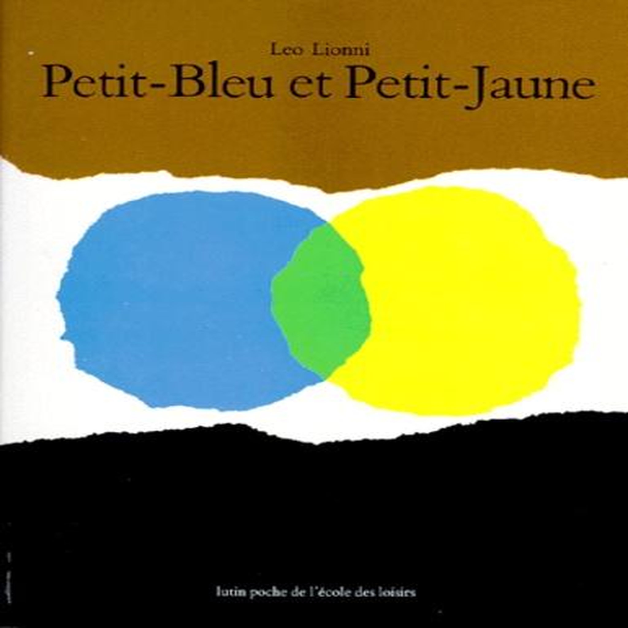 PETIT-BLEU ET PETIT-JAUNE, Lionni Leo