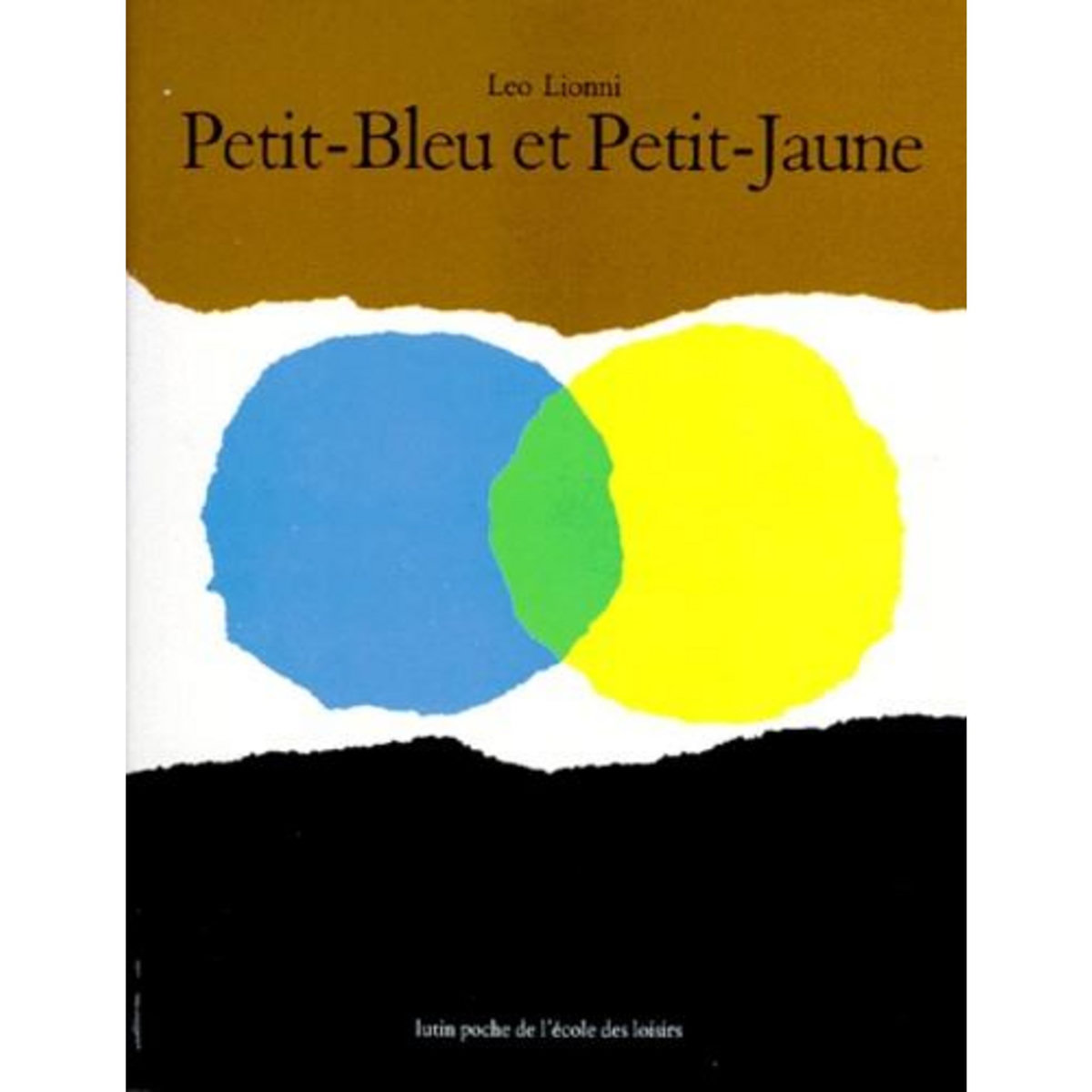 PETIT-BLEU ET PETIT-JAUNE, Lionni Leo