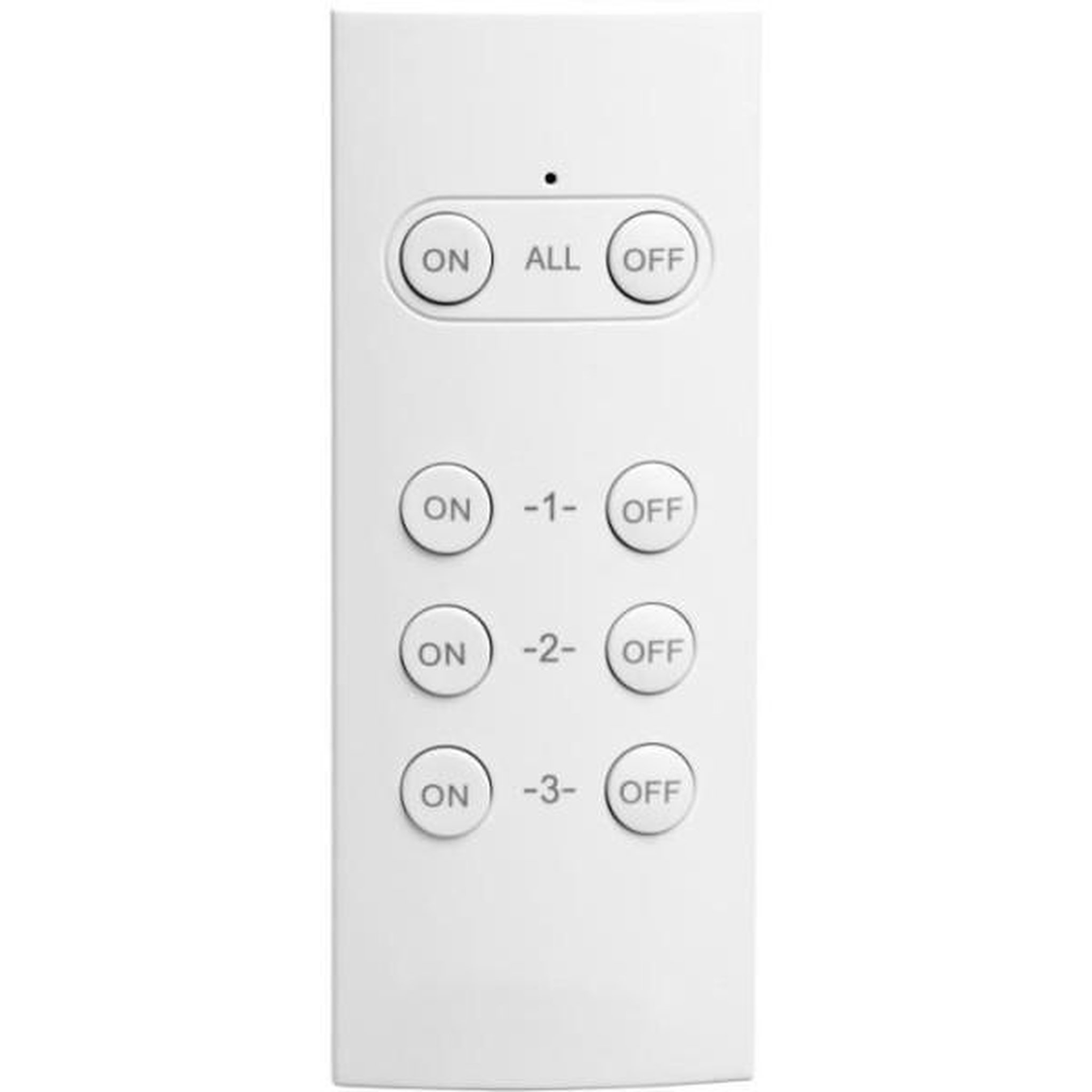 MARKET24 Pack de 2 prises télécommandées pour utilisation extérieure + télécommande - gao - 230 v - noir