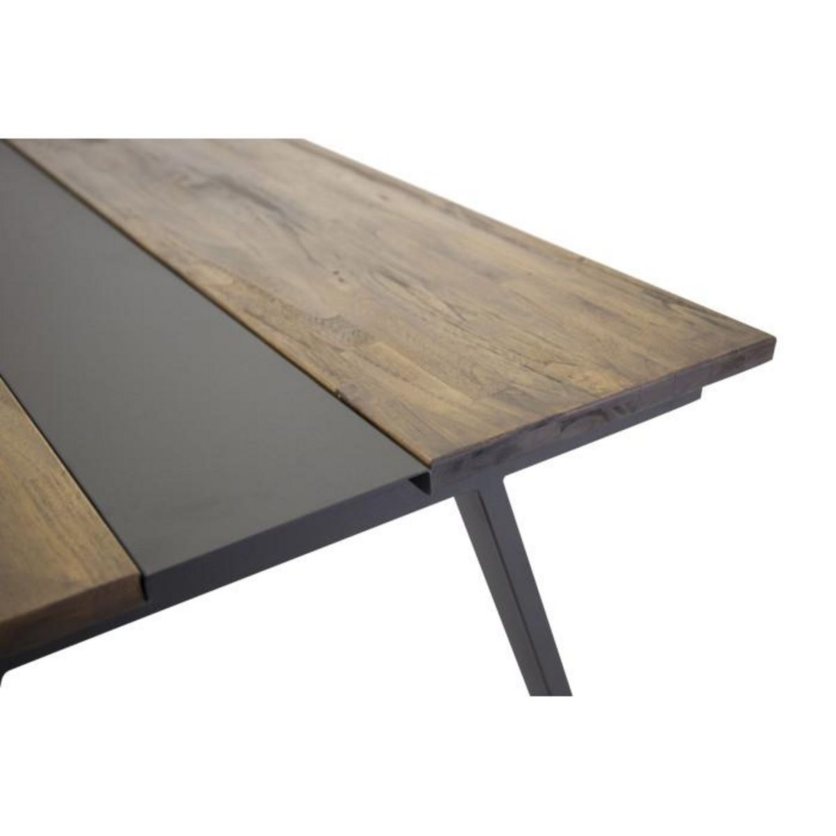 Paris Prix Table à Manger en Teck  Jakarta  200cm Marron