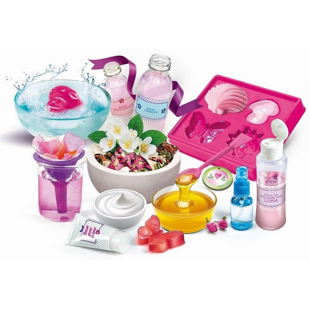 CLEMENTONI Science et jeu : Kit Parfums et Cosmétiques