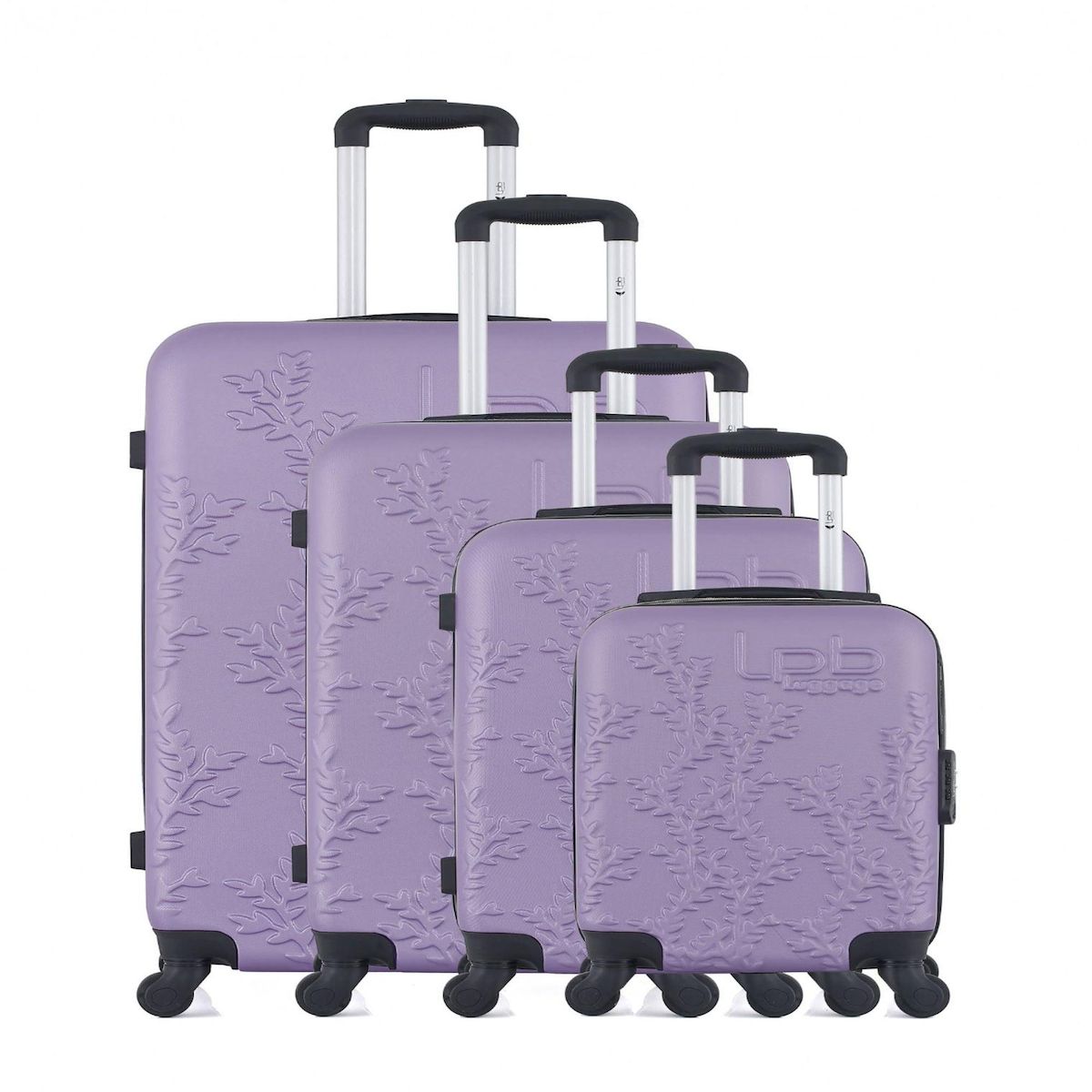 LES P'TITES BOMBES LPB LPB LUGGAGE - Set de 4 Valises NAIS-M 75 cm 4 Roues