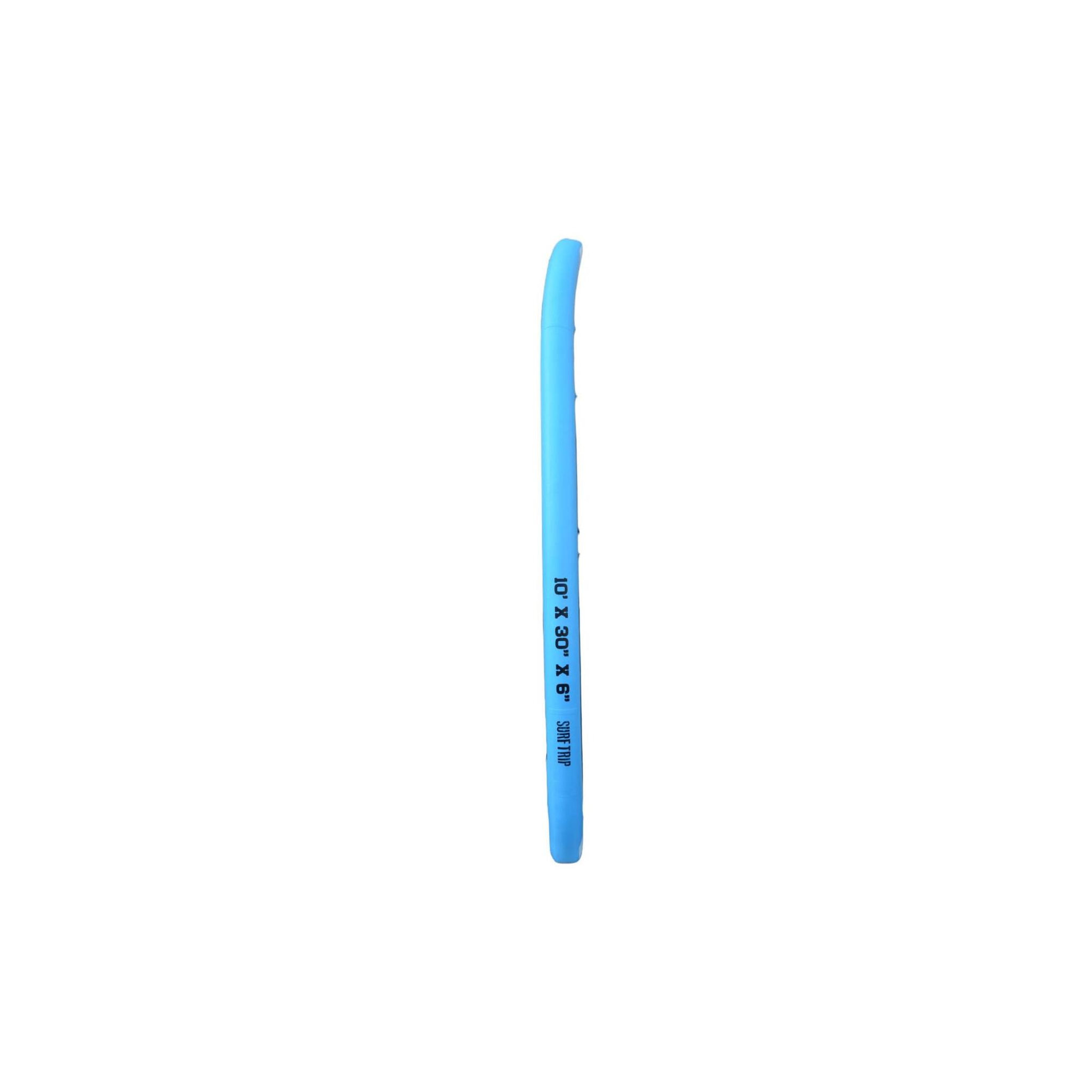 Voir la diapositive 6 : SURFTRIP Paddle gonflable - surftrip - en dropstitch - avec sac de transport - dimensions : 305 x 76 x 15 cm