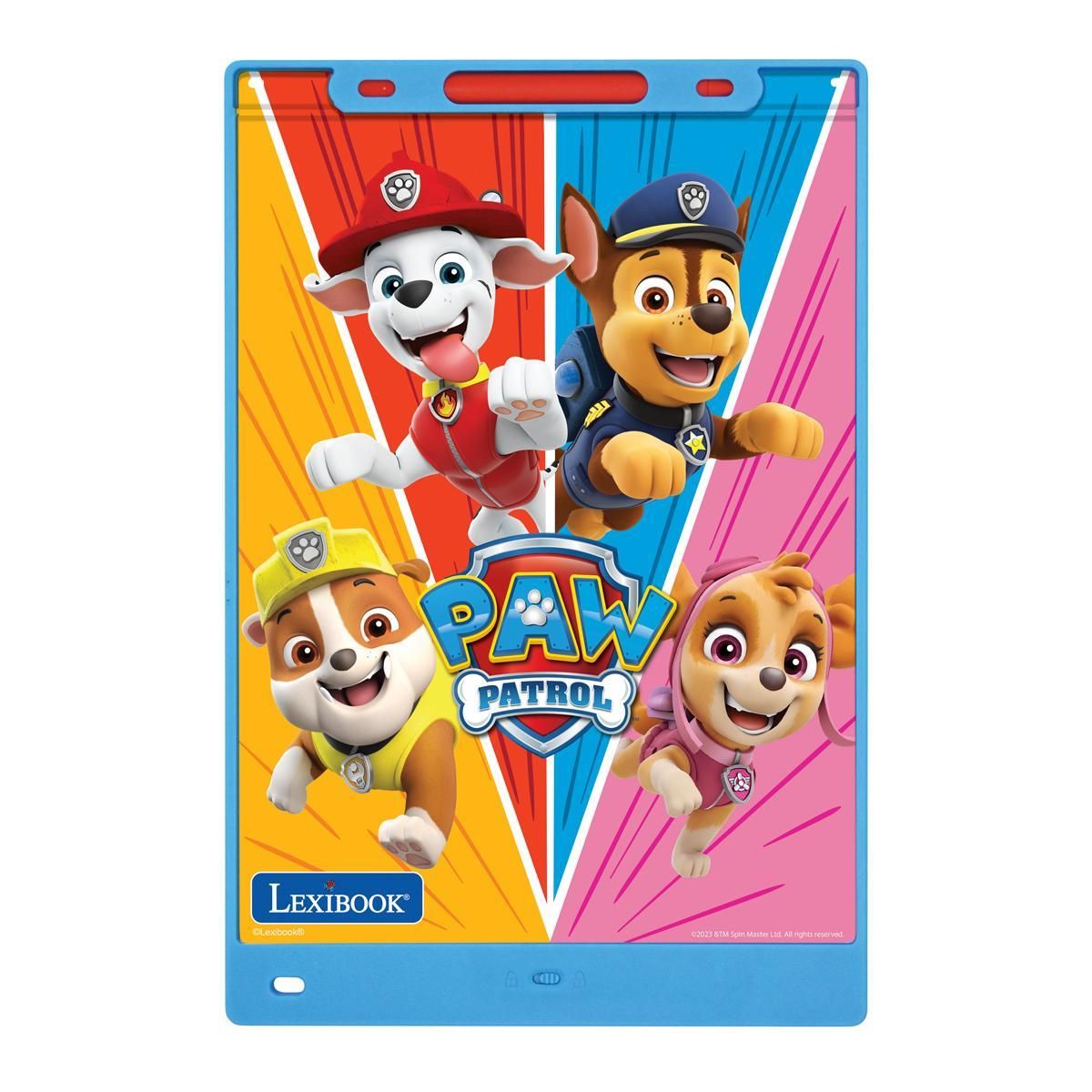 Lexibook Tablette à Dessins électronique multicolore Pat' Patrouille