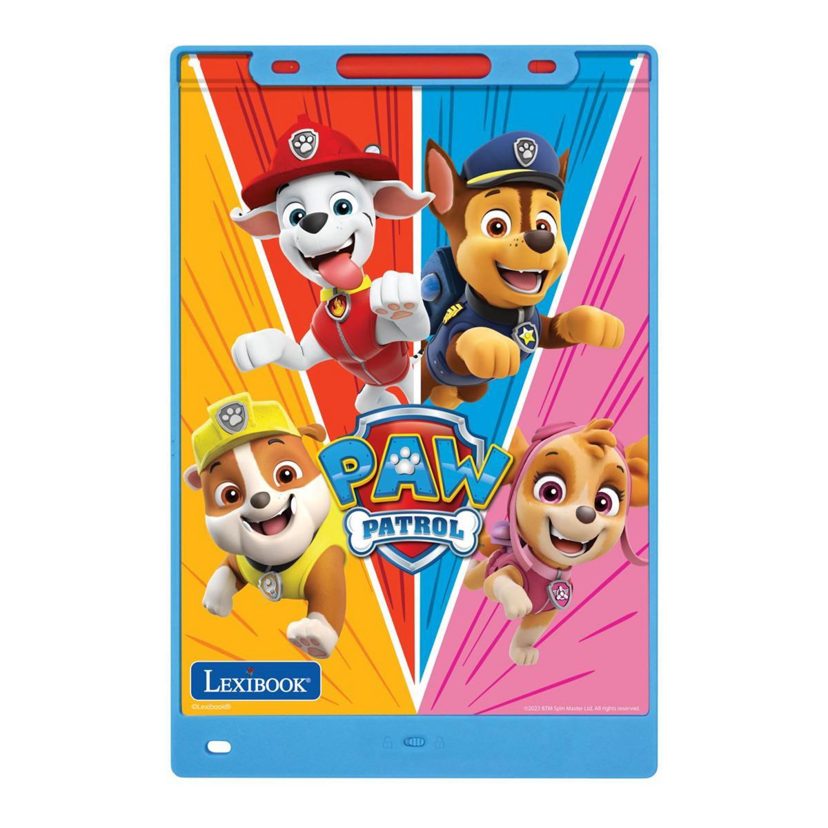 Lexibook Tablette à Dessins électronique multicolore Pat' Patrouille