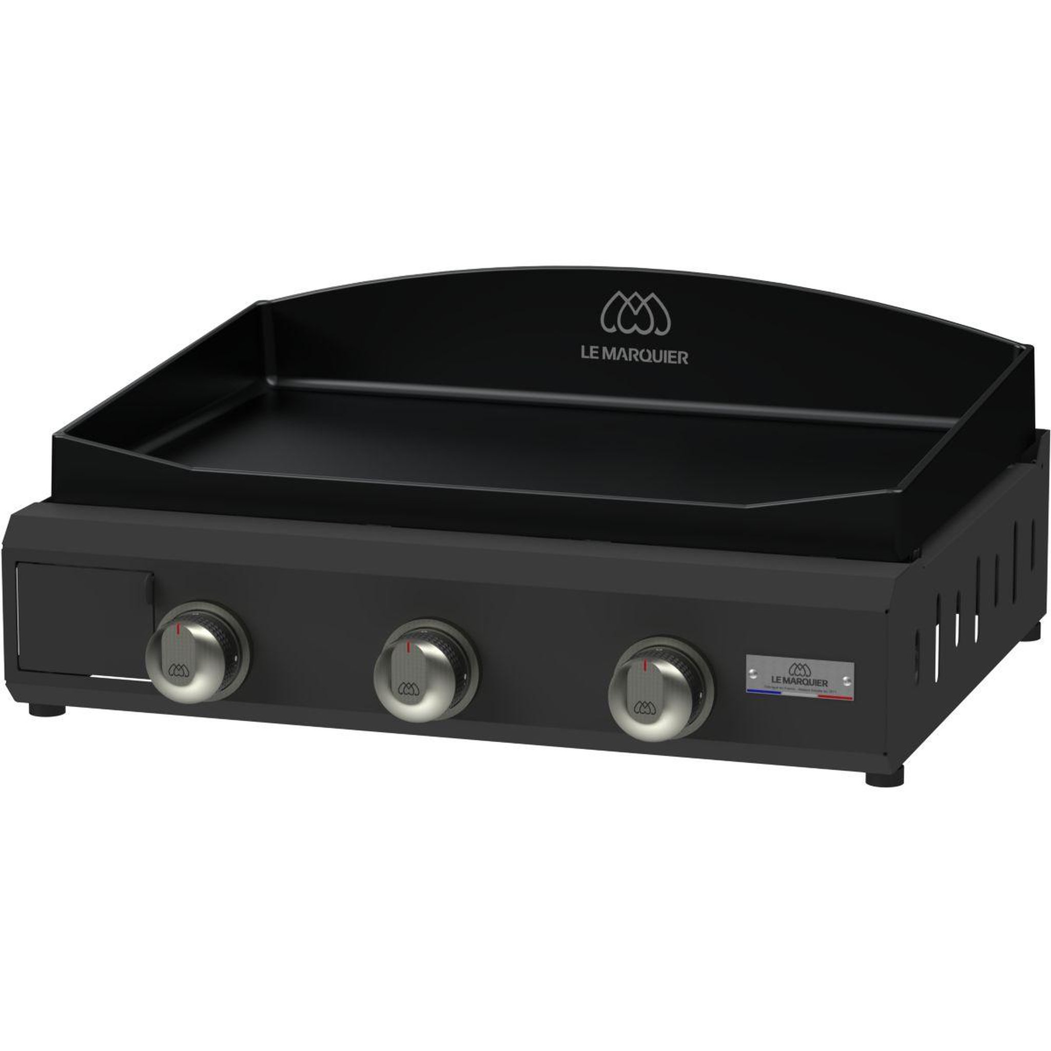 Le marquier Plancha gaz amalia 360 acier v3 plea360ev3