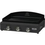 Le marquier Plancha gaz AMALIA 360 ACIER V3 PLEA360EV3