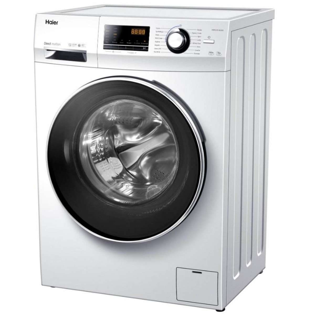 HAIER Lave-linge frontal 9kg 1400 tours/min - hw90b14636n