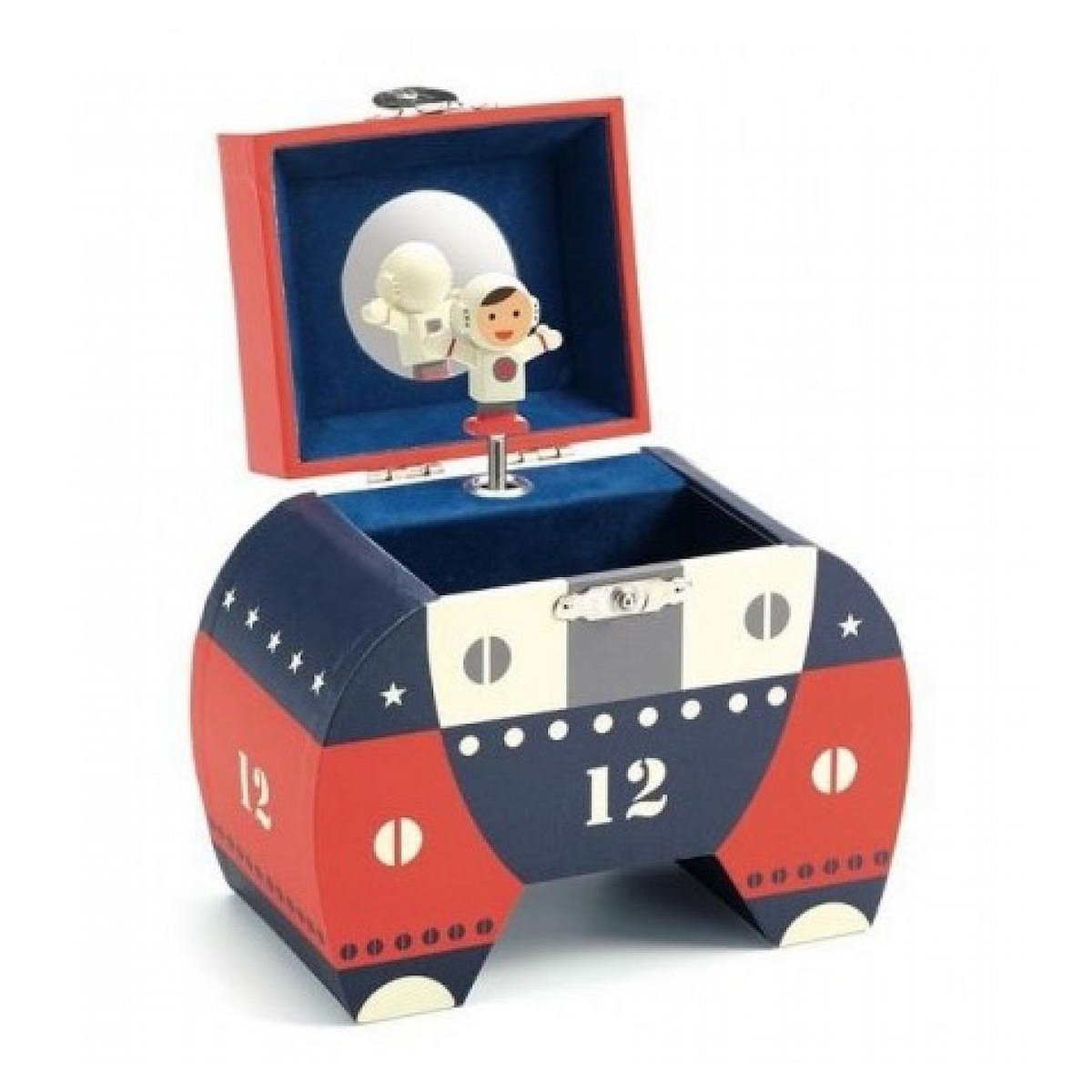 Djeco Boîte à musique coffret - Polo 12