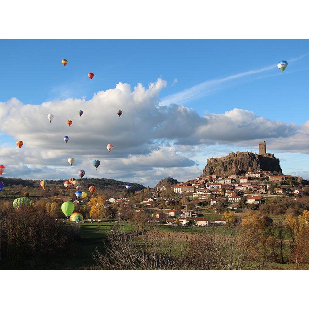 Smartbox Vol en montgolfière dans le Velay - Coffret Cadeau Sport & Aventure