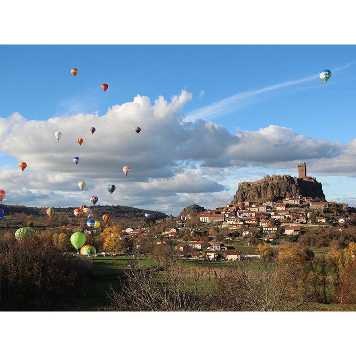 Smartbox Vol en montgolfière dans le Velay - Coffret Cadeau Sport & Aventure