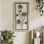 Voir la diapositive 5 : Paris Prix Décoration Murale Encadrée  Girysh  60cm Naturel & Noir
