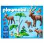 PLAYMOBIL 6817 - Famille de cerfs 