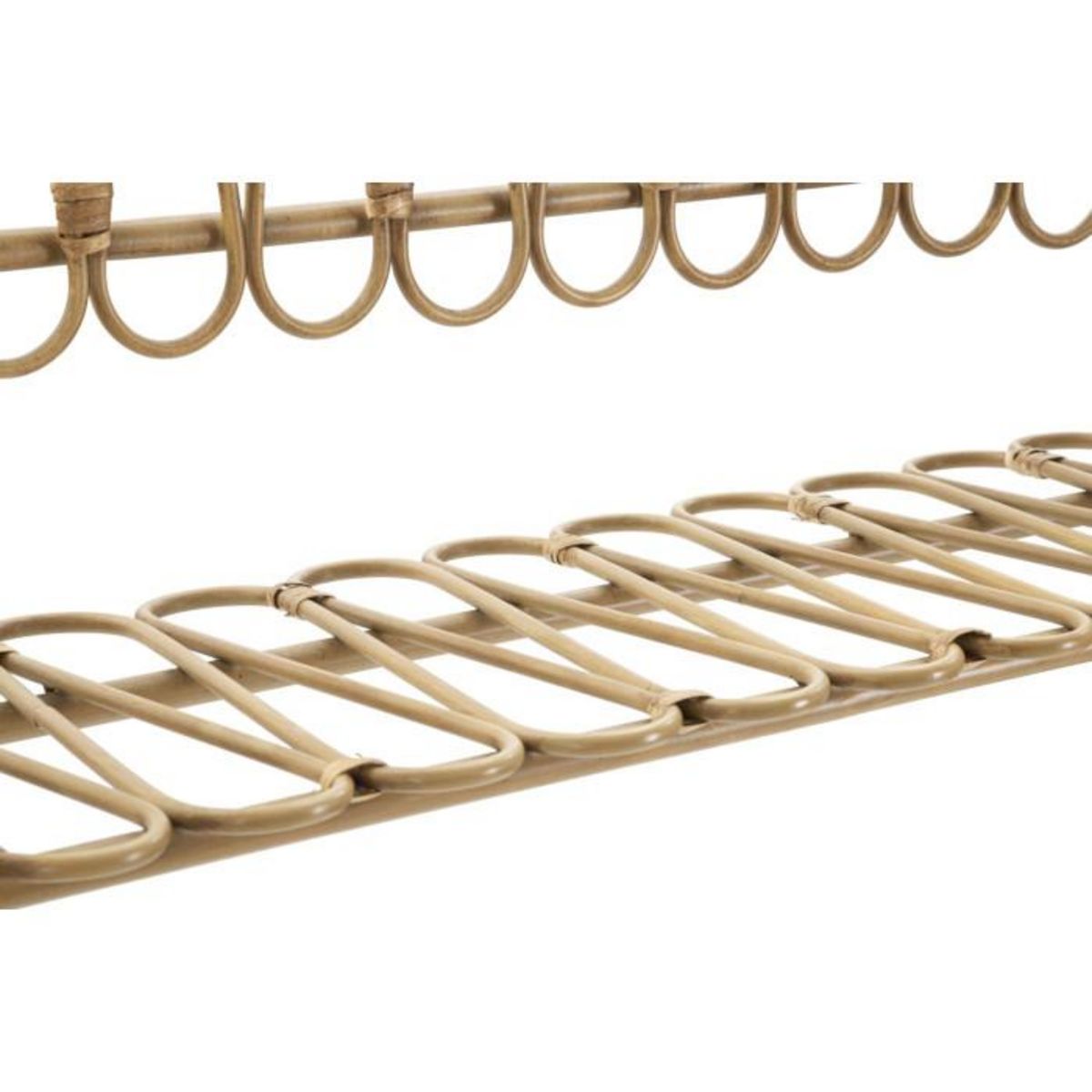 Paris Prix Étagère Murale Déco  Panama  162cm Naturel