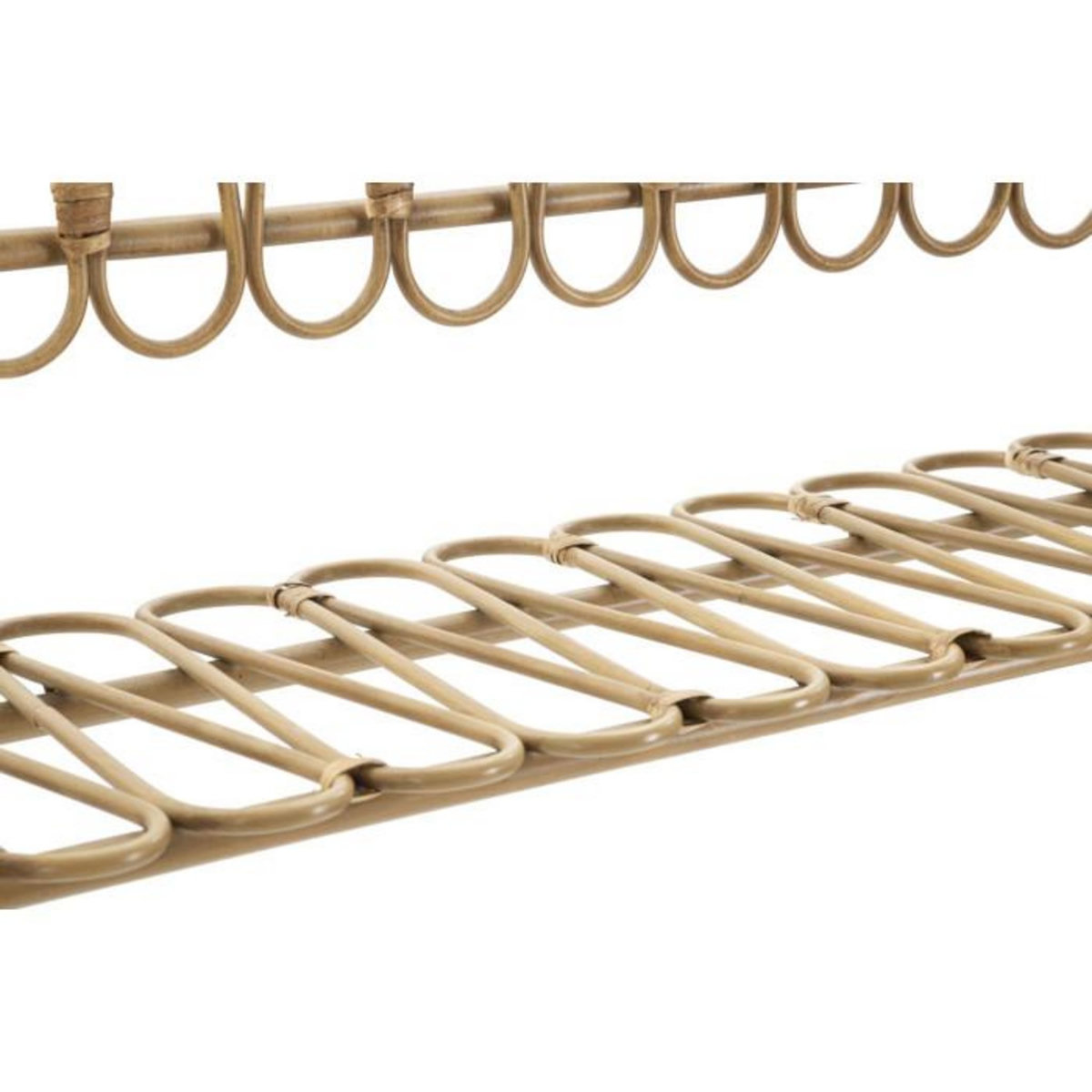 Paris Prix Étagère Murale Déco  Panama  162cm Naturel