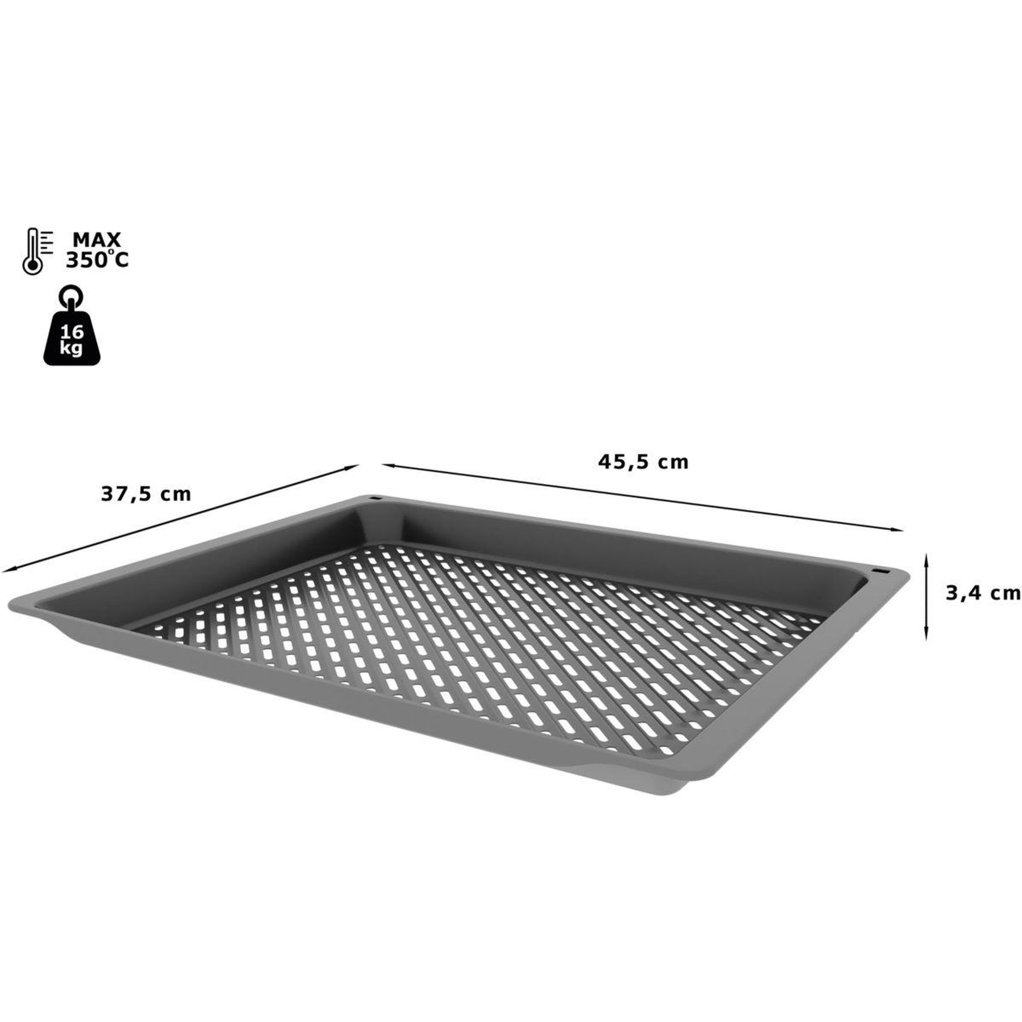Voir la diapositive 4 : BOSCH Plaque de cuisson lèchefrite hez629070