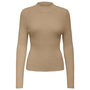 Voir la diapositive 1 : Only Pull Beige Femme Only Kattie