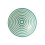 Voir la diapositive 2 : Paris Prix Saladier en Céramique  Granada Rayure  40cm Bleu Aqua