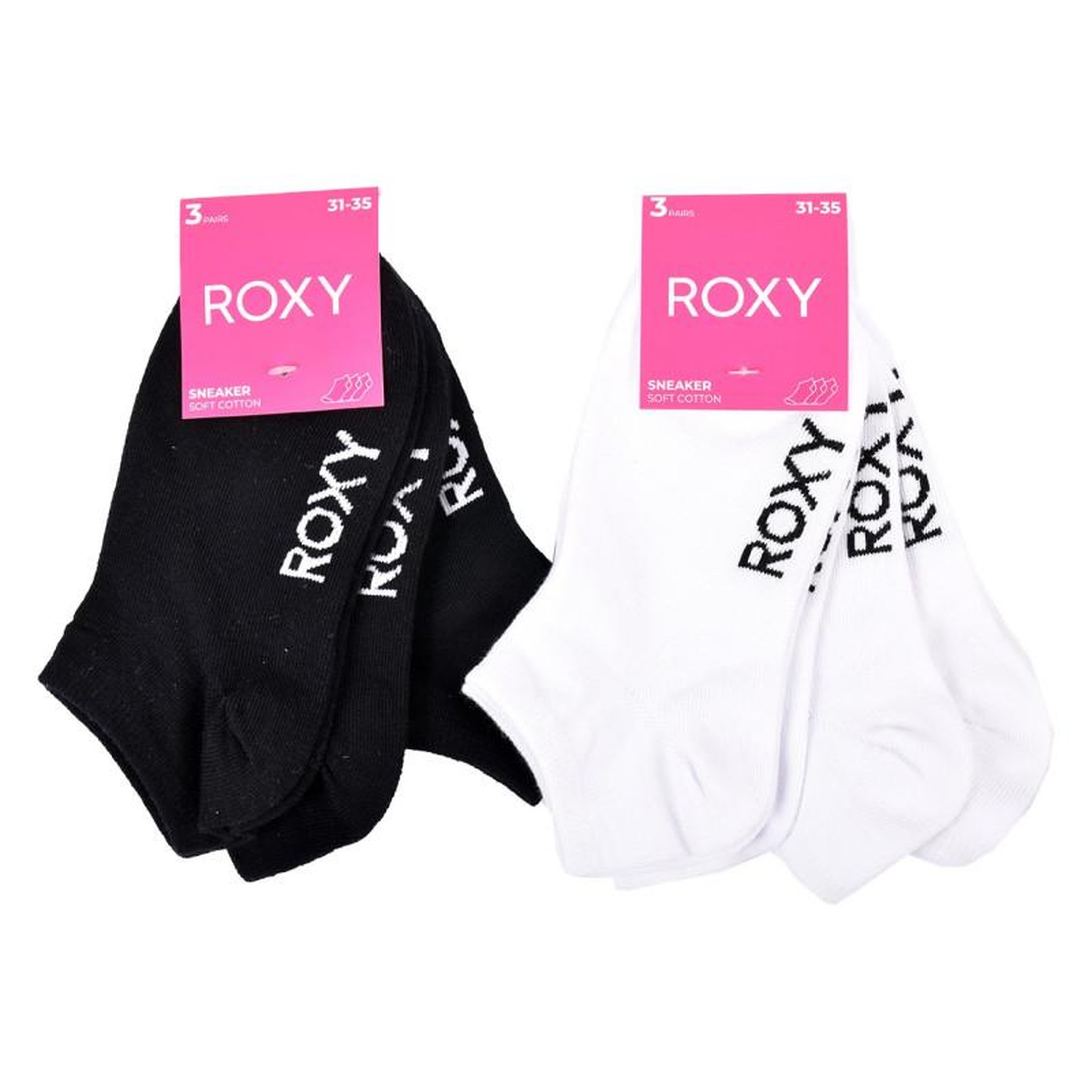 Voir la diapositive 4 : ROXY Chaussettes ROXY SNEAKER