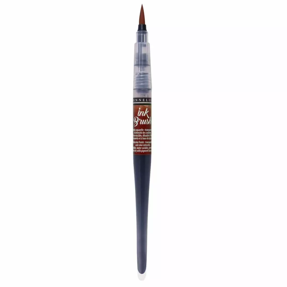  Pinceau à réservoir Ink Brush 6,5 ml - Terre d'ombre naturelle