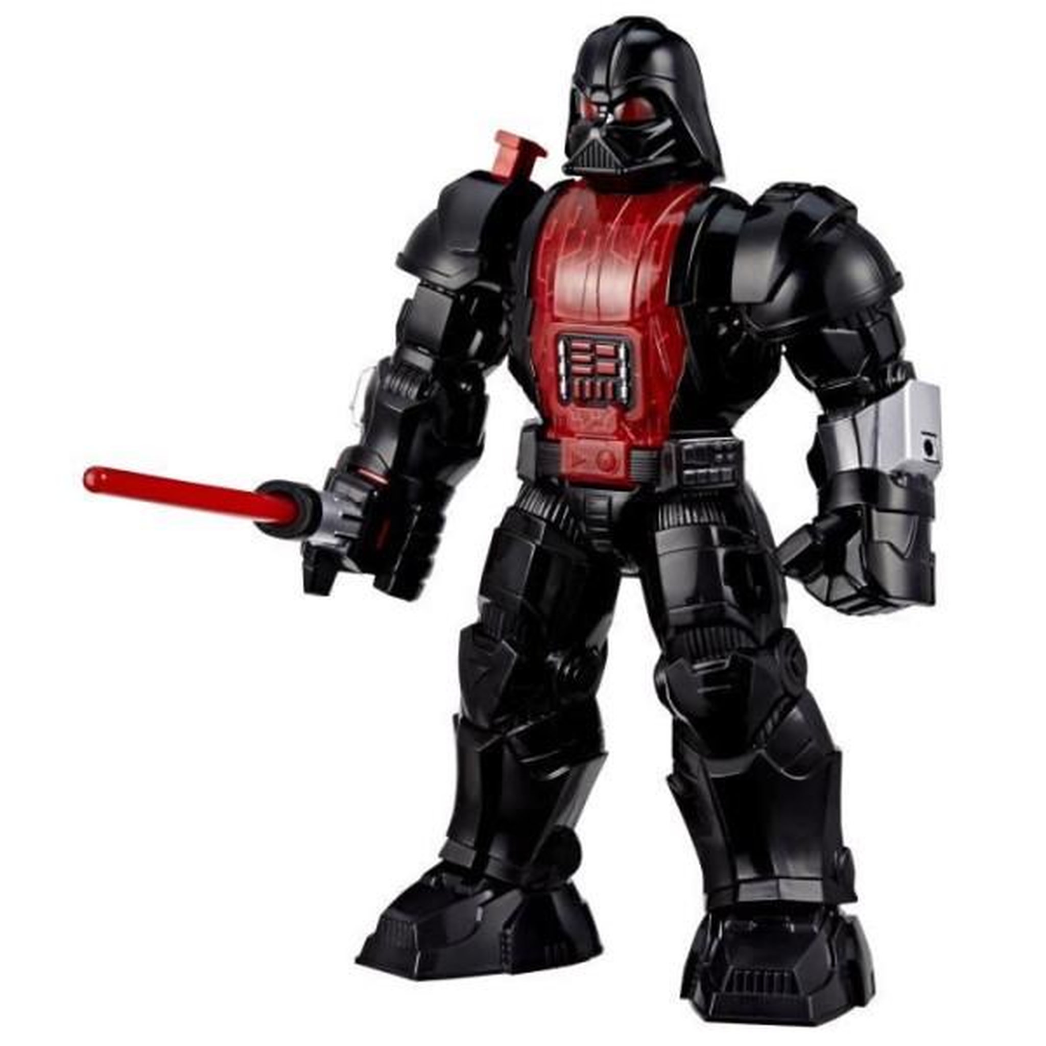 Voir la diapositive 3 : HASBRO Figurine 28 cm Dark Vador Armure ultime de la Force, jouets Star Wars Epic World of Action, des 4 ans