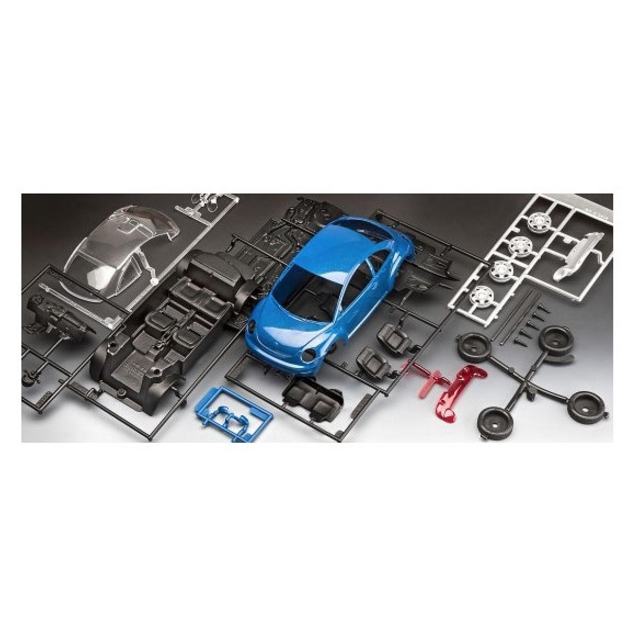 Voir la diapositive 3 : Revell Maquette  Voiture VW New Beetle