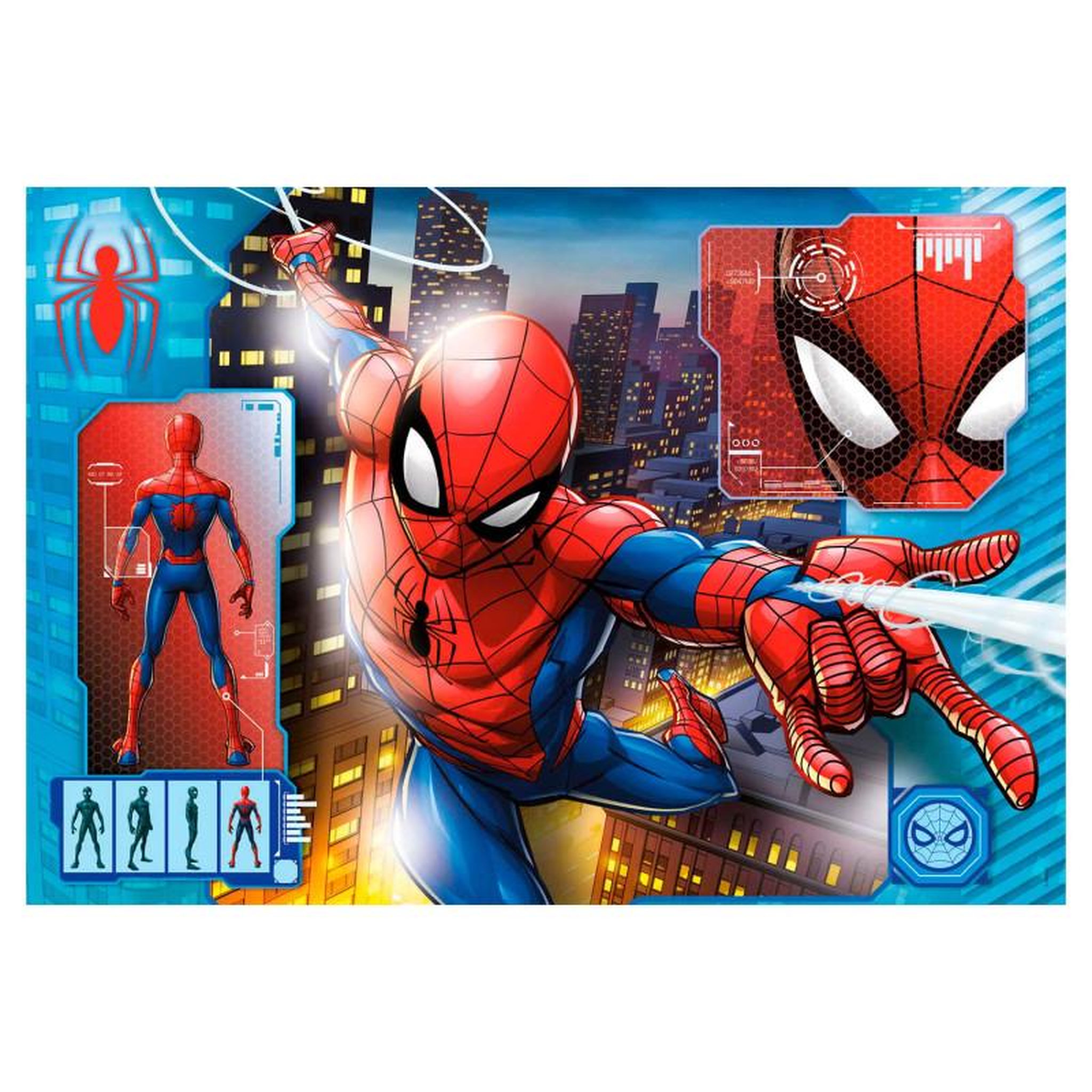 Voir la diapositive 2 : CLEMENTONI Clementoni Puzzle Spiderman, 104st.