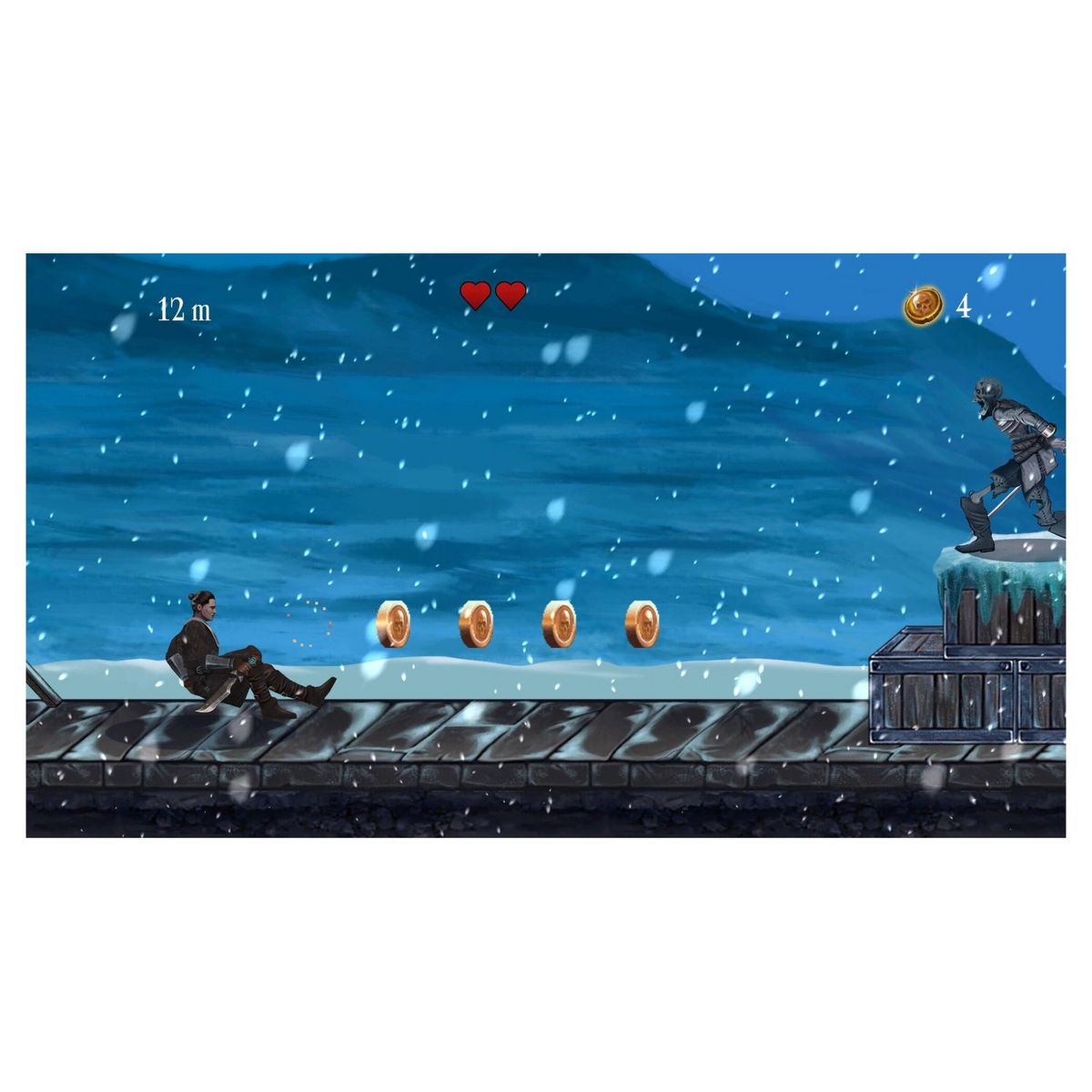 Dark Thrones - Wtich Hunter Jeu PS4