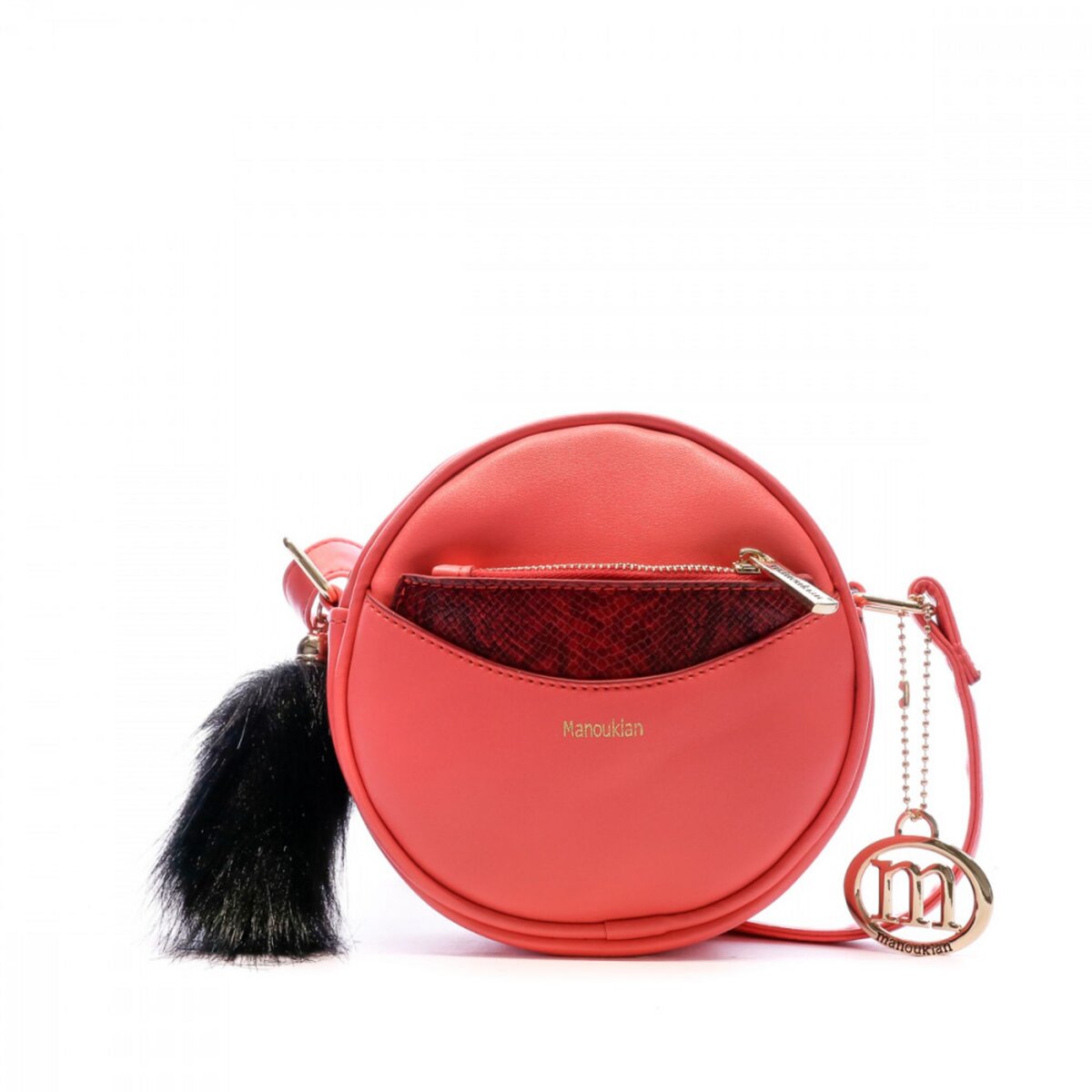 Sac bandoulière clearance corail