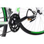  Vélo de course 28'' Imperious blanc-vert TC 53 cm