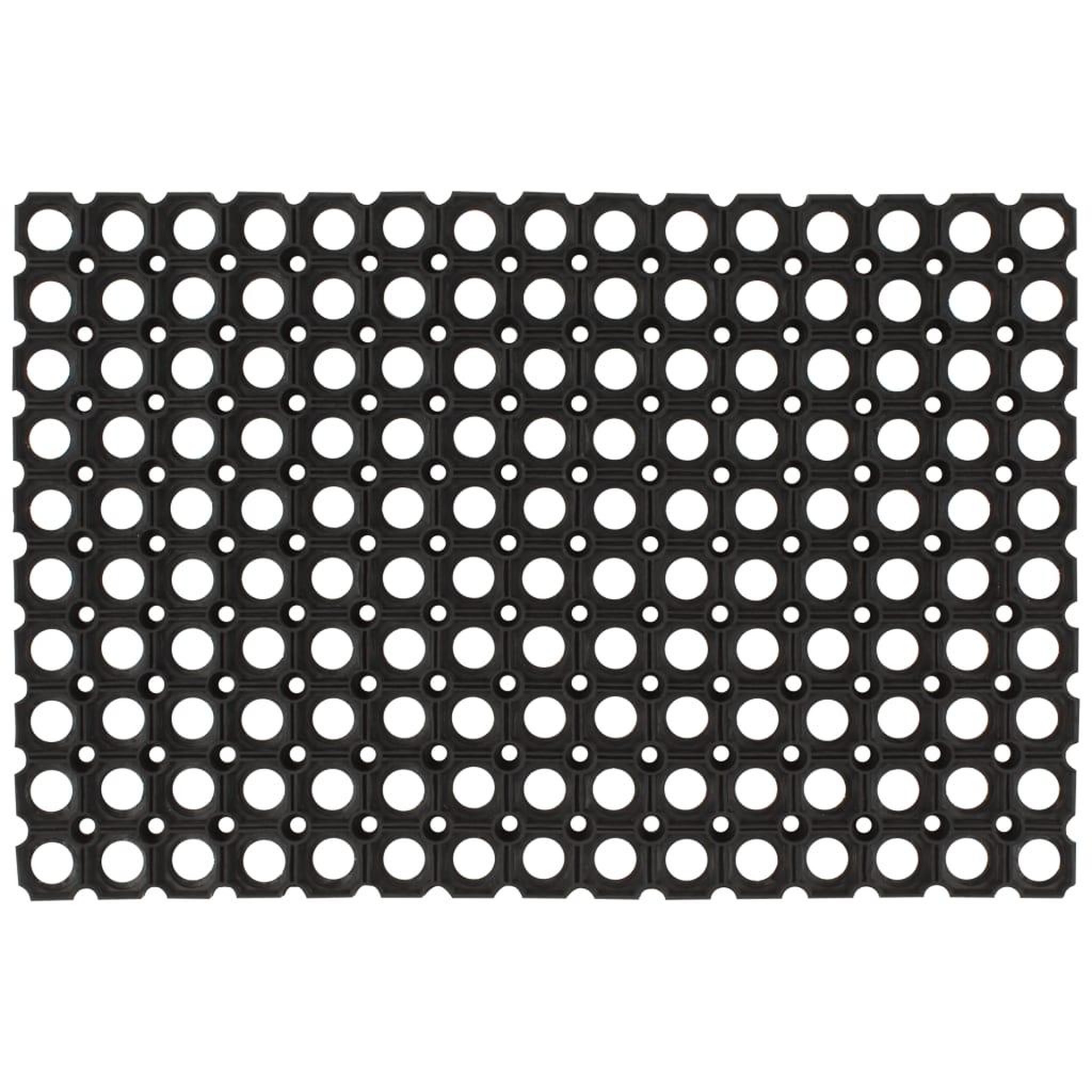 VIDAXL Paillasson rectangulaire 40x60 cm caoutchouc