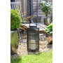 Voir la diapositive 2 : Smart garden Lanterne solaire Urbane Large Noire SMART GARDEN