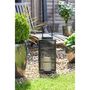 Voir la diapositive 2 : Smart garden Lanterne solaire Urbane Large Noire SMART GARDEN