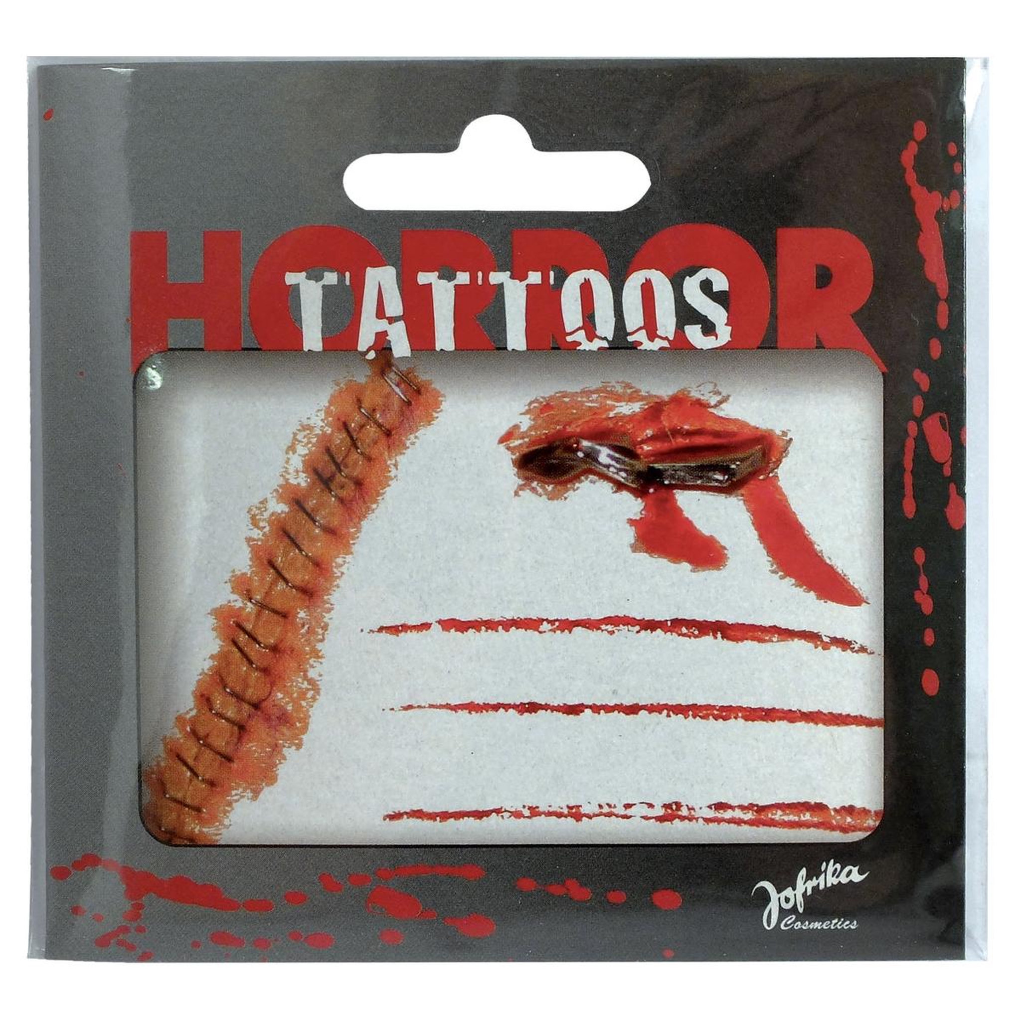 Voir la diapositive 2 : Graine créative Tattoo de l horreur special halloween
