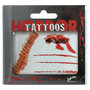 Voir la diapositive 2 : Graine créative Tattoo de l horreur special halloween
