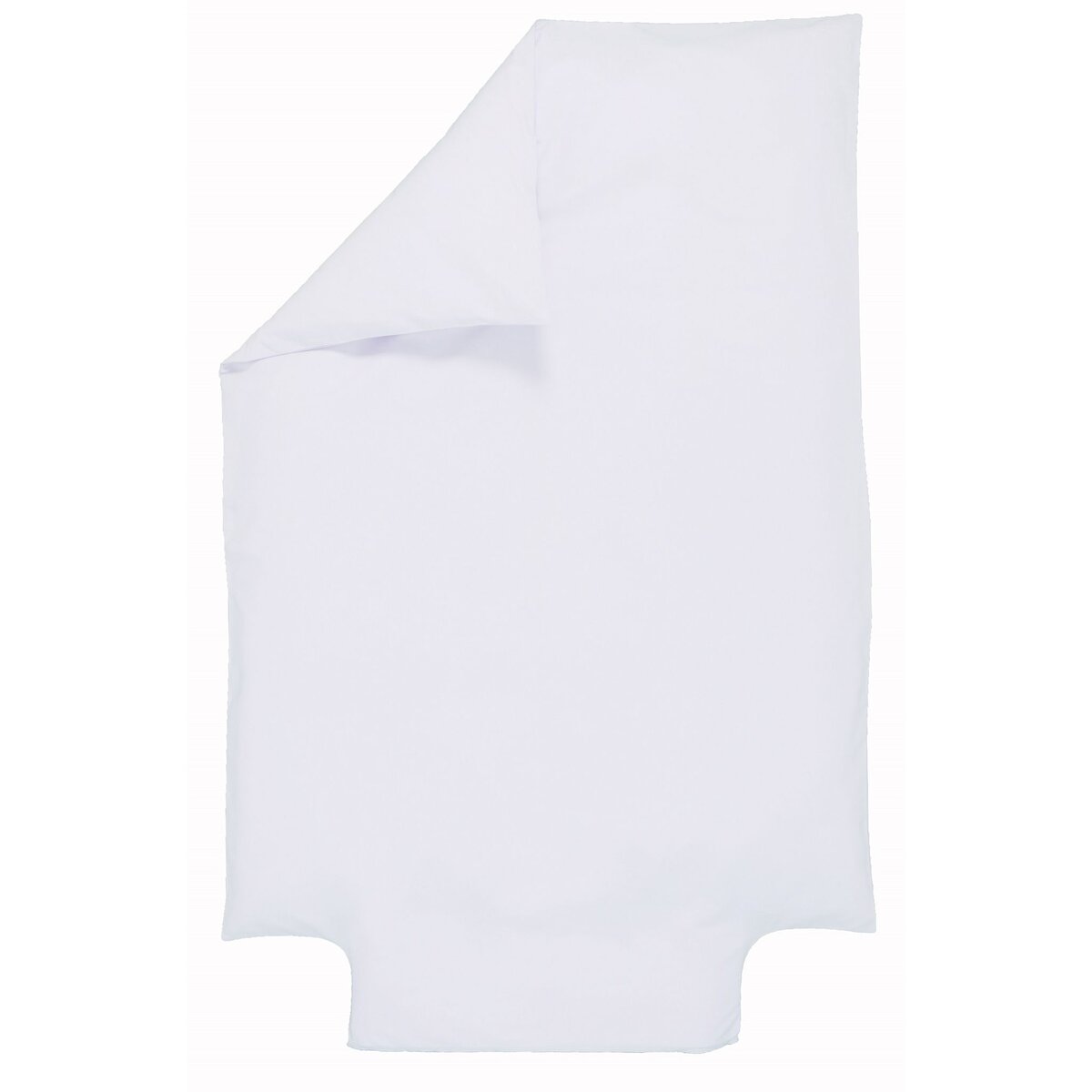 PTIT BASILE Housse de couette 100 x 140 cm en coton bio coloris unis