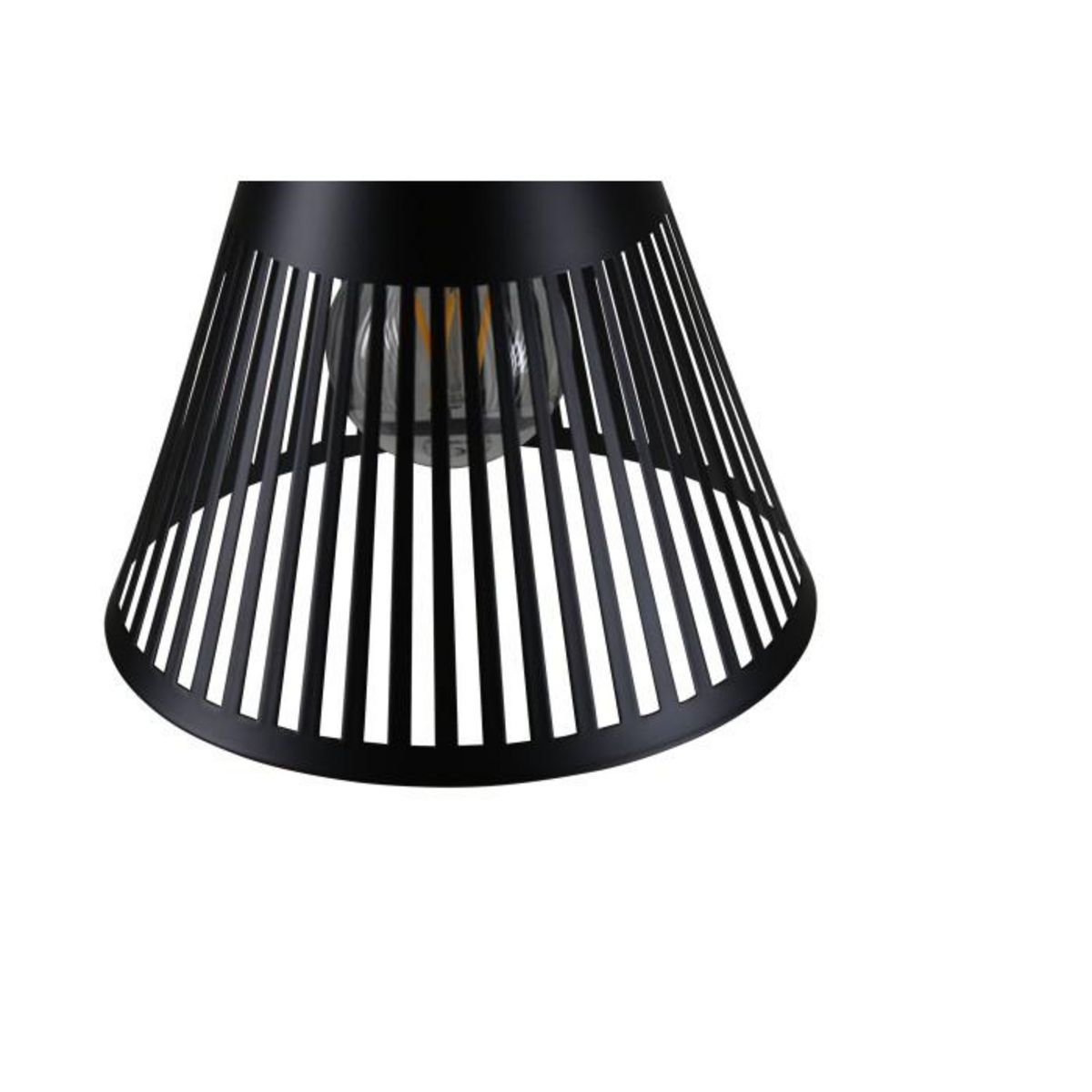 Paris Prix Lampe Suspension Déco  Gruid  25cm Noir