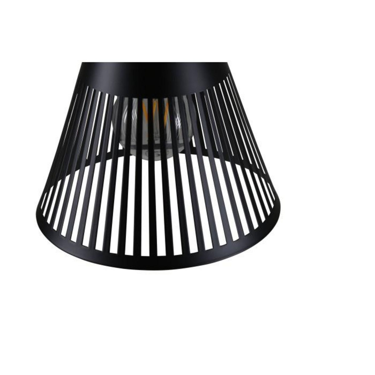Paris Prix Lampe Suspension Déco  Gruid  25cm Noir