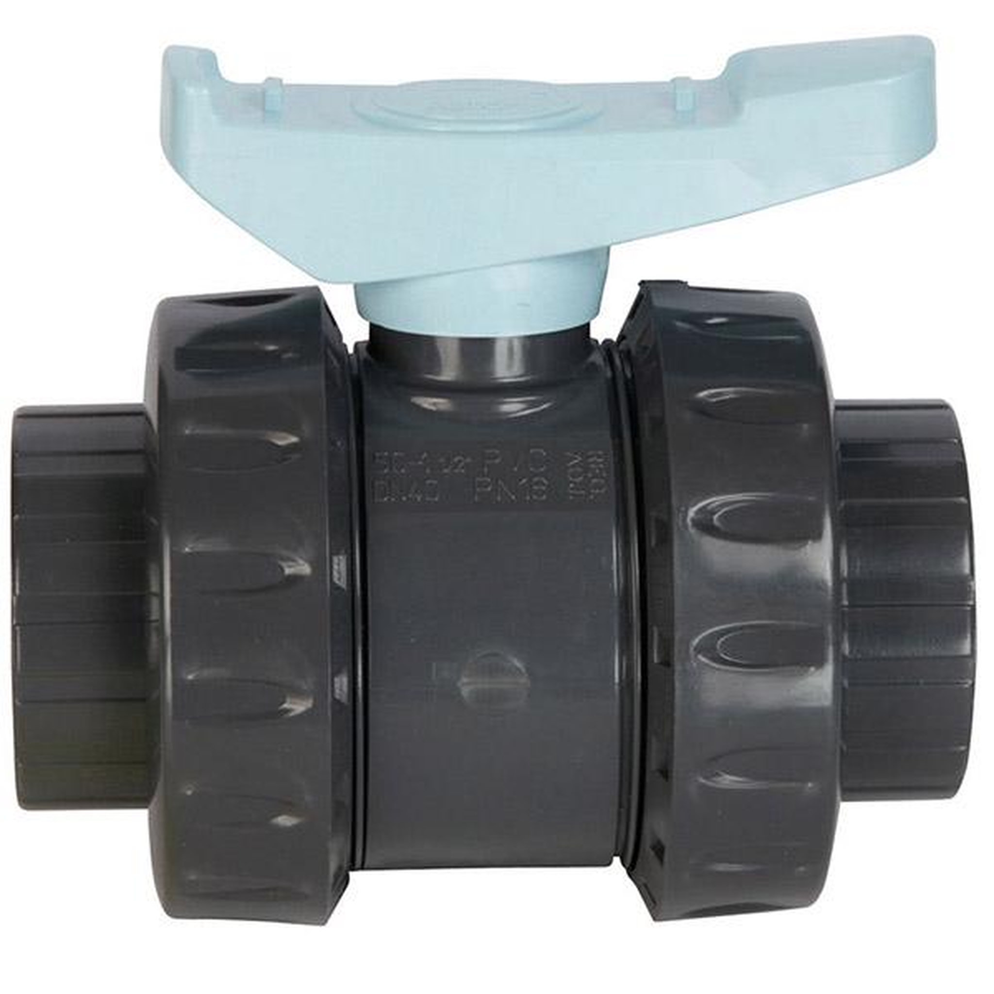 Astore Vanne pvc astore double union à coller 50mm pn16 - AST50