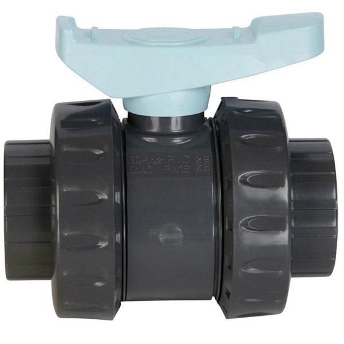 Astore Vanne pvc astore double union à coller 50mm pn16 - ast50