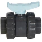 Astore Vanne pvc astore double union à coller 50mm pn16 - ast50